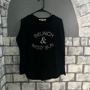 BLACK LONG SLEEVE✅